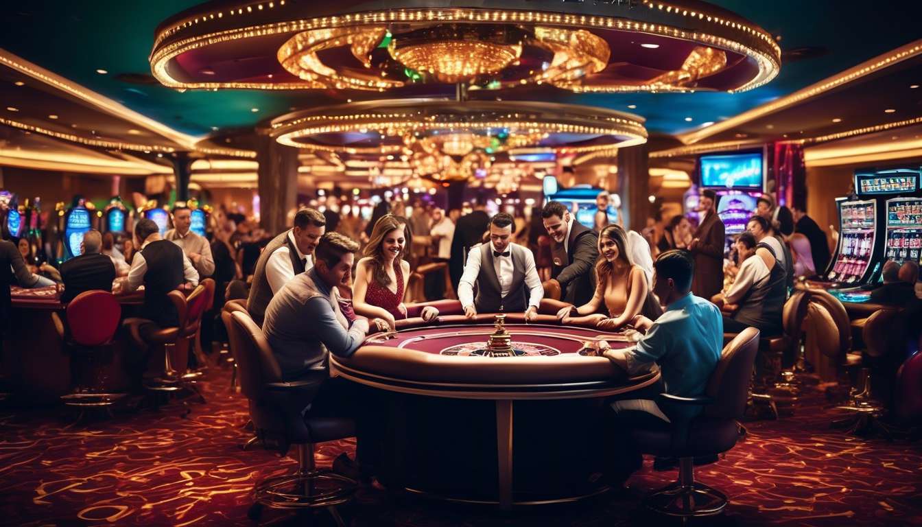 8 Casino Games Perfect for Social Players