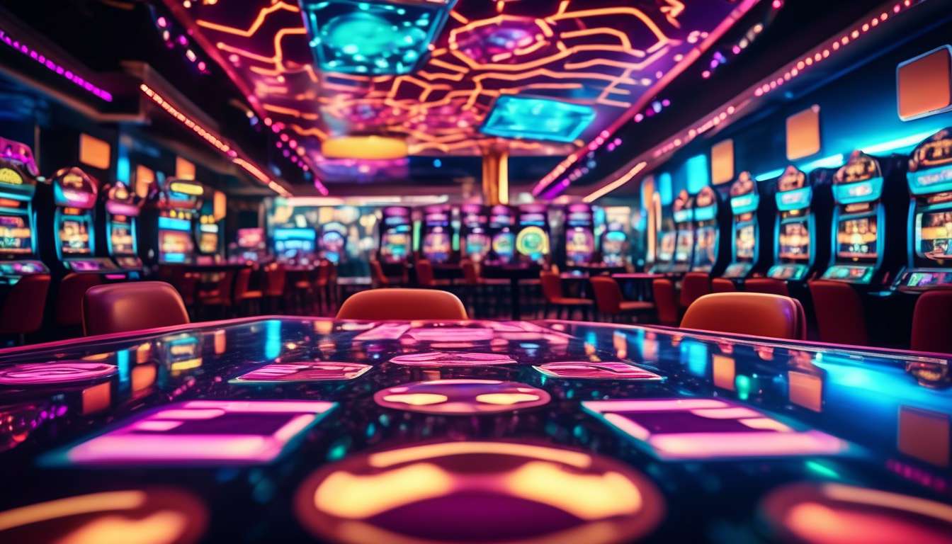 How Technology Transformed Traditional Casino Games